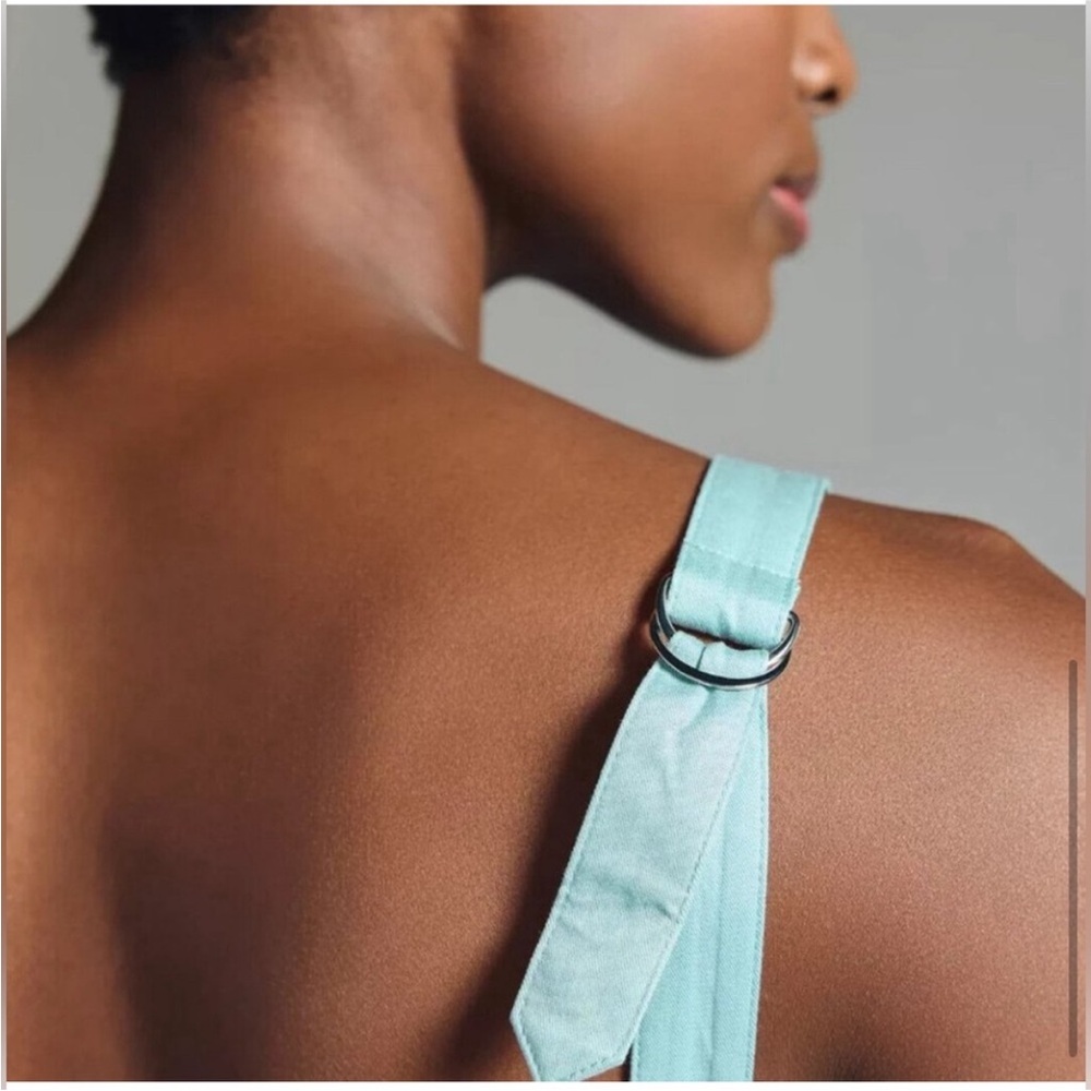 Farm Rio Anthropologie Multicolor Abstract Floral Carioca Winter Jumpsuit size S - Picture 4 of 16